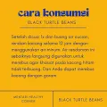 Black Turtle Beans 50gr / Black Bean 50gram / Kacang Hitam 50gr. 
