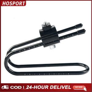 Heavy Duty MTB Saddle Shock Absorber Steel Aluminum Alloy Bike Damper for Rough Terrain Riding