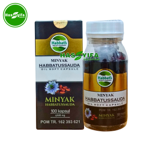 Kapsul Minyak Habbatussauda Soft Gel isi 100