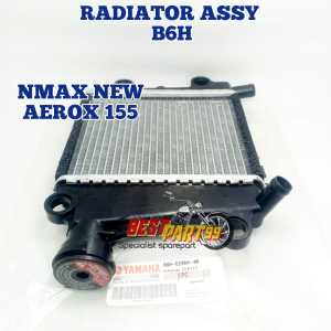 radiator assy yamaha b6h nmax new aerox 155 kualitas original ori asli bermutu memiliki kualitas yang bagus singga membuat nyamaan dalam berkendaraan YGP