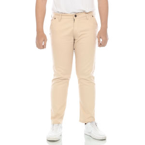 STAR DENIM Celana Chino Panjang Pria Cinos Panjang Jumbo Big Size - Hitam