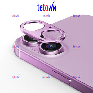 Miếng Kim Loại Bảo Vệ Camera Iphone 16 Pro Max/ 16 Pro/ 16/ 16 Plus - HỢP KIM NHÔM Miếng dán camera chống trầy xước ĐẸP
