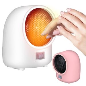 Portable Winter Heating Warmer Home Office Room Air Heater Electric Heater Desktop Fan Mini Heater Fast Heating