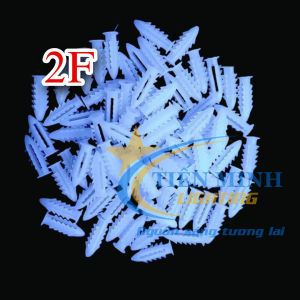 [Túi 100 cái] Tắc kê nhựa nhiều kích thước nhựa nguyên sinh 100% HD bền dễ sử dụng