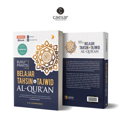 Buku Praktis Belajar Tahsin & Tajwid AlQuran - A.R. Rahmawan