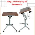 Bàn làm việc nâng hạ thông minh bằng khí nén cao cấp, bàn làm việc đứng gấp gọn thông minh có thể nghiêng mặt bàn 90 độ khung thép đúc nguyên khối. 