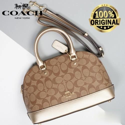 Harga coach sale mini sierra satchel