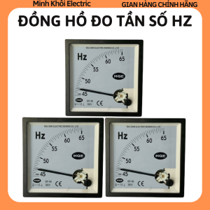 Đồng hồ đo tần số Hz 96x96 đồng hồ Hz hiển thị tần số đồng hồ tần số hz đồng hồ tủ điện đo tần số Hz