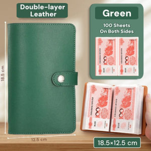 A6 100 Days Envelope Challenge Budget Binder Money Savings Notebook Cash Storage Book Money