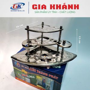 kệ để bàn chải đánh răng kệ kem đánh răng Kệ để kem đánh răng Bàn chải Ly Inox 304 kệ để kem đánh răng và bàn chải