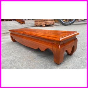 Đế kê khung ảnh thờ gỗ hương cao cấp ngang 55cm