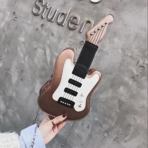 Cute Guitar Shape Crossbody Bags & PU Shoulder Bag: A Fashion Statement