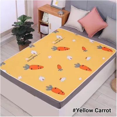Pelapik Kalis Air Pad Telap Tukar Lampin Washable Baby Diaper Changing Mat Waterproof Adult Urine Mat Matress 隔尿垫婴儿儿童成人
