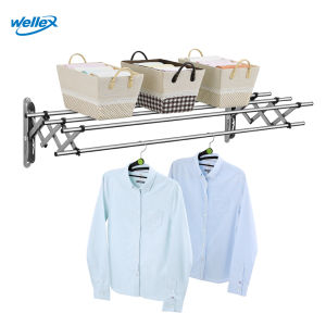 Giàn phơi thông minh gắn tường Wellex JR4100-4200