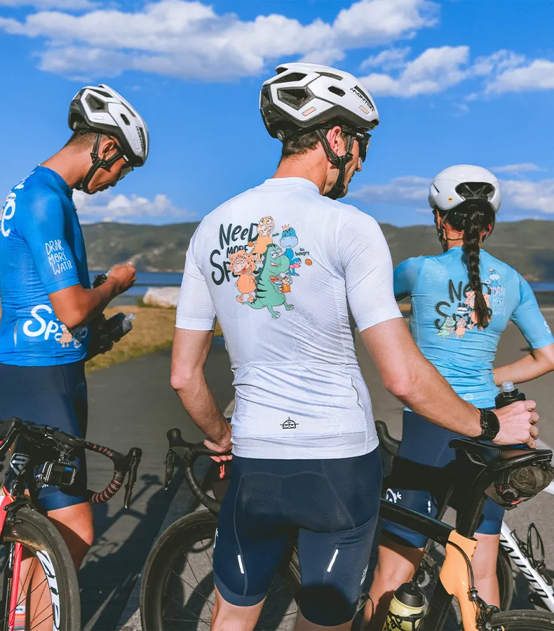 Dinosaur discount cycling jersey