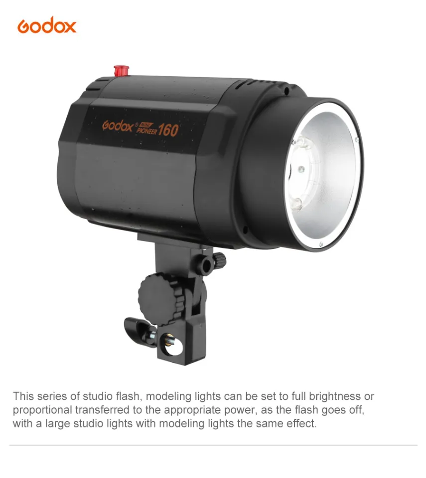 Godox 160Ws 160W Photographic Lighting Mini Studio Flash 160Ws for