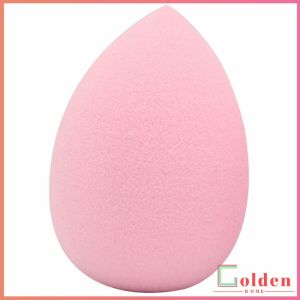 Golden พัฟฟองน้ําสําหรับแต่งหน้าใช้ได้ทั้งแบบแห้งและเปียก Sponge beauty egg