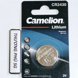 Pin CR2430 - 3V 2430 DL2430 5011LC L2430 / Pin Lithium Camelion chính hãng