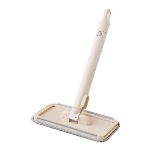 Small Lazy Mop Wash Desktop Small Mop 360° Rotating Head with Face Towels Magik Lamp Floor Clean 平板拖把