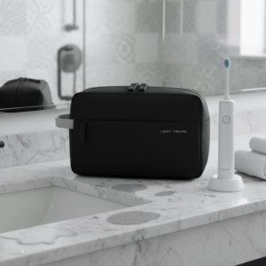 OMQAIO Multifunctional Portable Toiletry Bag Large Capacity Durable Multifunctional Storage Bag New Design Portable Men Makeup Bag Travel Use