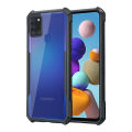 Paket 3-in1 Casing Hp samsung A21S softCase Anti Gores Kaca Bonus Garskin Back Skin. 