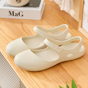 TZLDN Womens Clogs Arch Support Anti Slip Yoga Sandals Summer Indoor Home Quiet Water Shoes Garden Slippers