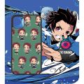 Ốp điện thoại Kimetsu No Yaiba: Kamado Tanjiro cho Samsung, Iphone, Xiaomi, Vsmart, Iphone, Oppo, Huawei, Vivo.... 