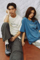 （COD） maison KEEPS | The Oversized maison Logo Tee | Unisex | เสื้อยืดทรง oversized ผ้านุ่มพิเศษ. 