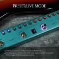 M-VAVE TANK G Guitar / TANK-B BASS V2 phiên bản Bàn đạp đa năng có thể sạc lại 36 cài đặt trước 9 khe cắm cắm tiền đề 8 khe cắm IR Cab 3Modulation / Delay / Reverb Hiệu ứng. 