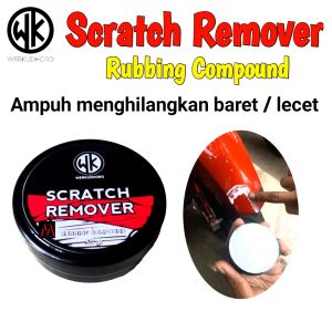Penghilang Baret & Pengkilap Body Motor & Mobil: Rubbing Compound & Insta Sparkling