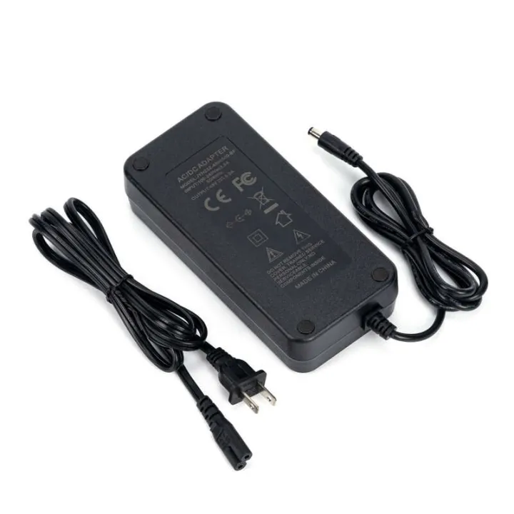 Fosi 48V 5A DC Supply Charger Home Theater Adapter For Digital Audio Power Amplifier Input 100-240V .