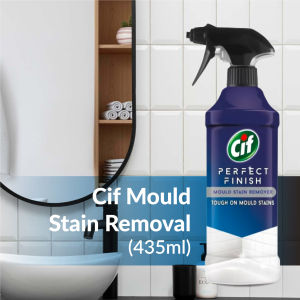 CIF | Perfect Finish Series Grease Removal Limescale Removal Stainless Steel Mould Stain Removal Cleaning Detergent