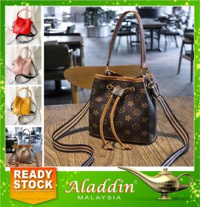 Aladdin Beg Tangan Wanita Bahu Jinjing Silang ( Korean 4 Season Bucket Sling Travel Bag Shoulder Women Handbag ) 8G4