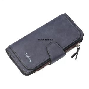 PRODUK IMPOR BAELLERRY N2345 FACTORY OUTLET ANNA WALLET DOMPET PANJANG WANITA KUALITAS PREMIUM - BAELLERRY OUTLET