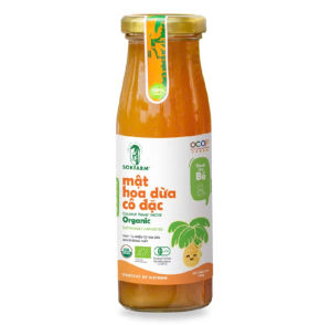 Mật hoa dừa hữu cơ nguyên chất cô đặc Sokfarm - Ổn Định Đường Huyết Tăng Đề Kháng người bị tiểu đường dùng được Detox thải độc giảm cân tự nhiên