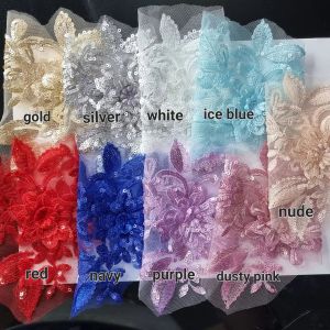 lace bordir full payet import进口亮片绣