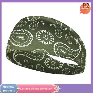 Graceful Hair Bands Elastic Yoga Hairbands Absorbing Sweat Headband Women Men Running Fitness Turban Outdoor Gym Head Wrap Bandana