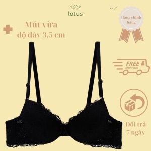 Áo Lót Ren Mút Vừa Lotus 407