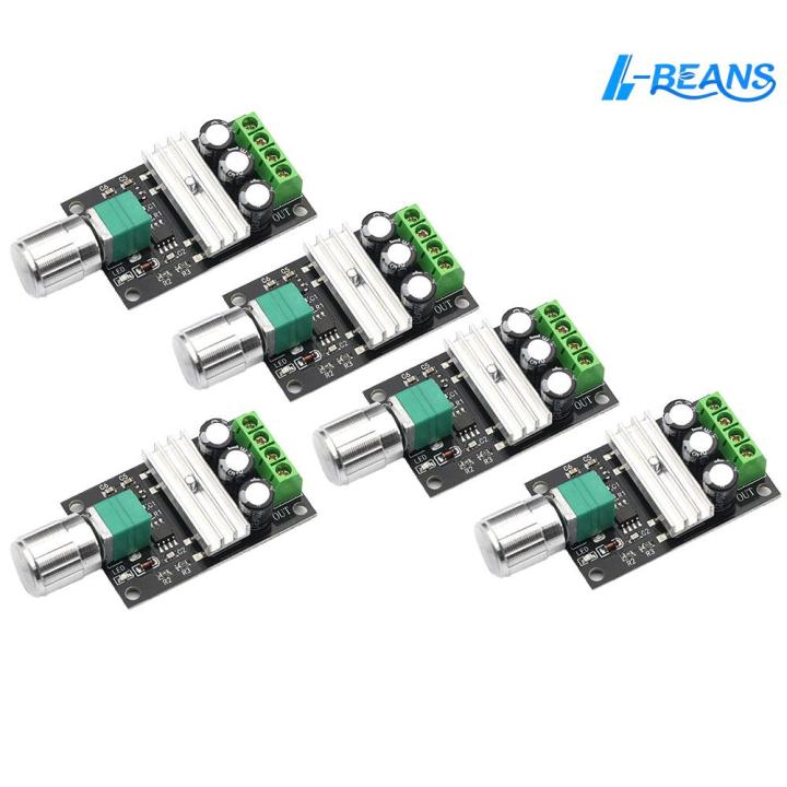 【L-BEANS】 5 Pack Model Railway For PWM Speed Controllers for DC Motors ...