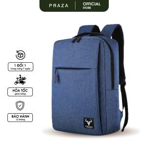 Balo Laptop Campus Balo Work Cao Cấp PRAZA Có Ngăn Đựng Laptop  - BL174