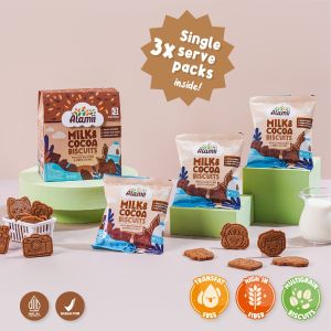 Alamii Multigrain Biscuit 60g (3 bags x 20g) / Snack Anak
