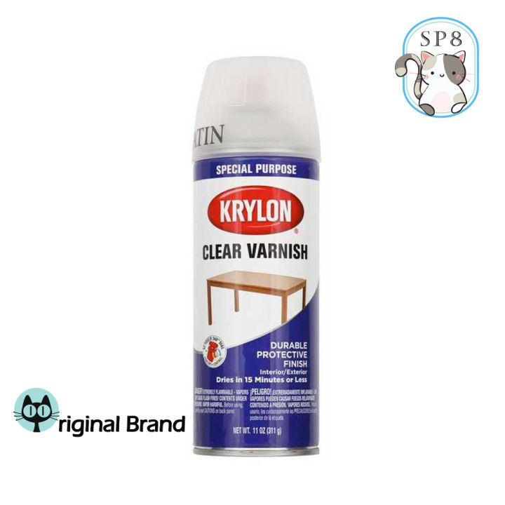 Krylon Clear Varnish Lazada