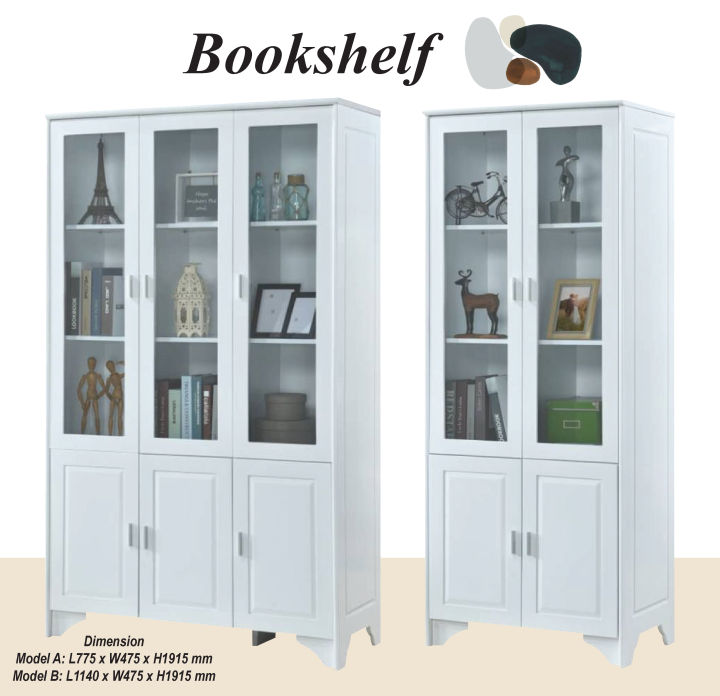 (DELIVERY WITH ASSEMBLED)BOOKSHELF/ FILE / BOOK