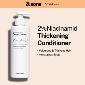 andSons Hair Loss Thickening Conditioner with 2% Niacinamide for Men | Strengthens & Volumises Hair (200ml)