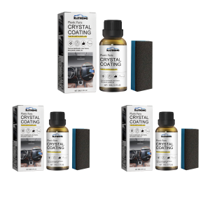 RAYHONG ตัวแทนซ่อมแซมพลาสติกยานยนต์ Plastic Parts Crystal Coating การขัดพลาสติก น้ำยา ขัด เงา รถยนต์ เคลือบและแว็กซ์ น้ำยา ฟื้น ฟู พลาสติก น้ำยาเคลือบ พลาสติก ฟื้นฟูพลาสติก ขัดเงาภายในรถยนต์ 30ml