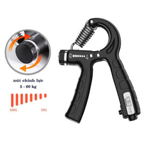 Kìm Bóp Tay Kìm Tập Cơ Tay Tập Cơ Tay Chữ R  Dụng Cụ Tập Gym Tại Nhà Điều Chỉnh Lực 5-60kg