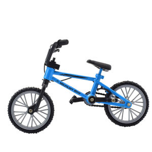 MASEN Alloy Creative Game Brake Rope Finger Bicycle Model Toys for Children Finger Bmx Bike Mini Finger Bike Mountain Bike Mini Bike