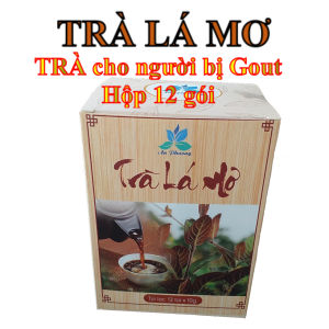 TRÀ LÁ MƠ tốt cho người bị GOUT đau xương khớp đại tràng khá ng sinh số 1 đường ruột Trà An Phương - PHUONGAN_SHOP