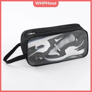 WHPHous Travel Shoes Bag 33x12cm Waterproof Sports Gym Training Shoe Storage Organizer Lightweight for Fitness