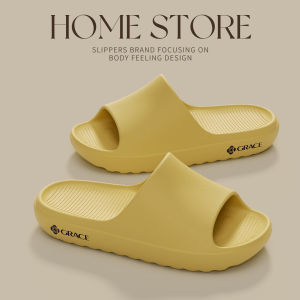 Free Shipping Jieliya WomenS Summer 2026 New Style Outdoor Thick-Soled Indoor Home Non-Slip High-End Slippers For Men